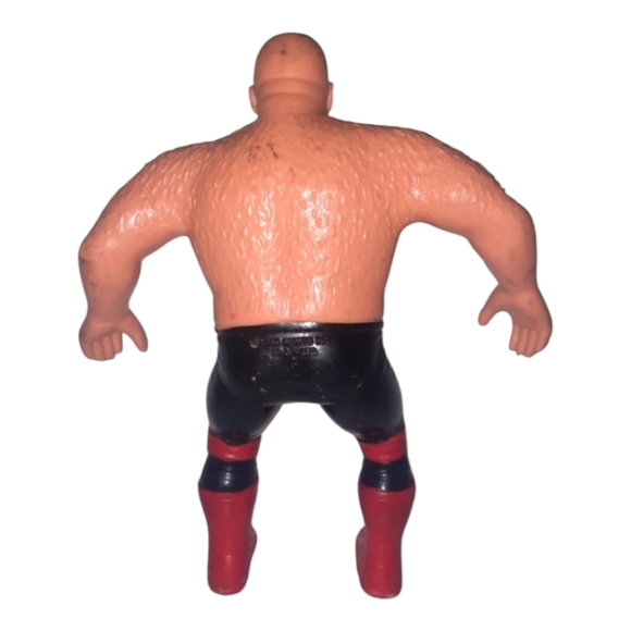 Vintage WWF LJN 1986 George The Animal Steele Wrestling Superstars Wrestler - Picture 2 of 2